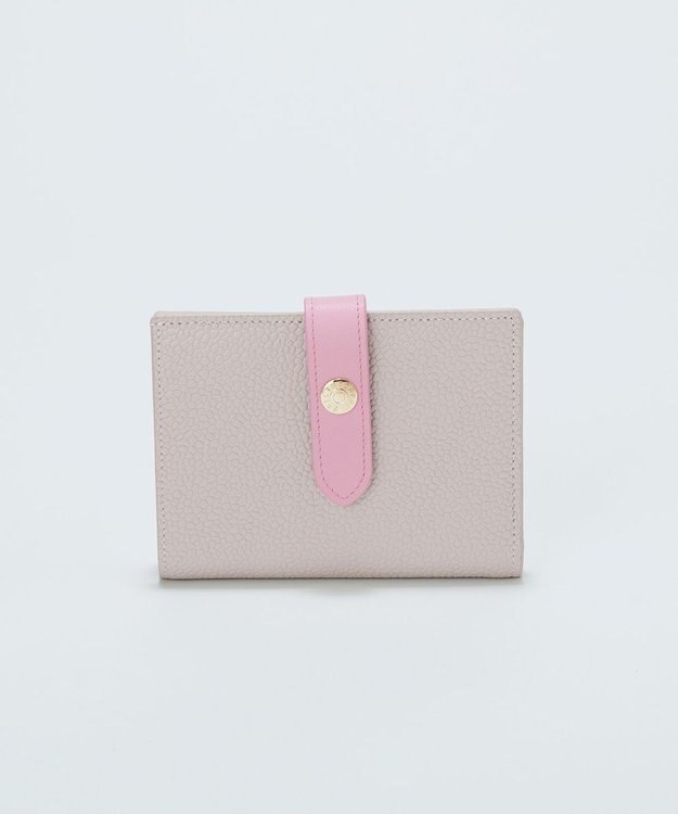 TOPKAPI 【Breath TOPKAPI】SCOTCH GRAIN スコッチグレイン 二つ折り 財布 グレー