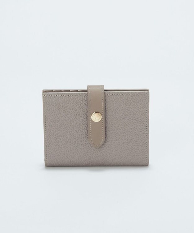 TOPKAPI 【Breath TOPKAPI】SCOTCH GRAIN スコッチグレイン 二つ折り 財布 グレージュ