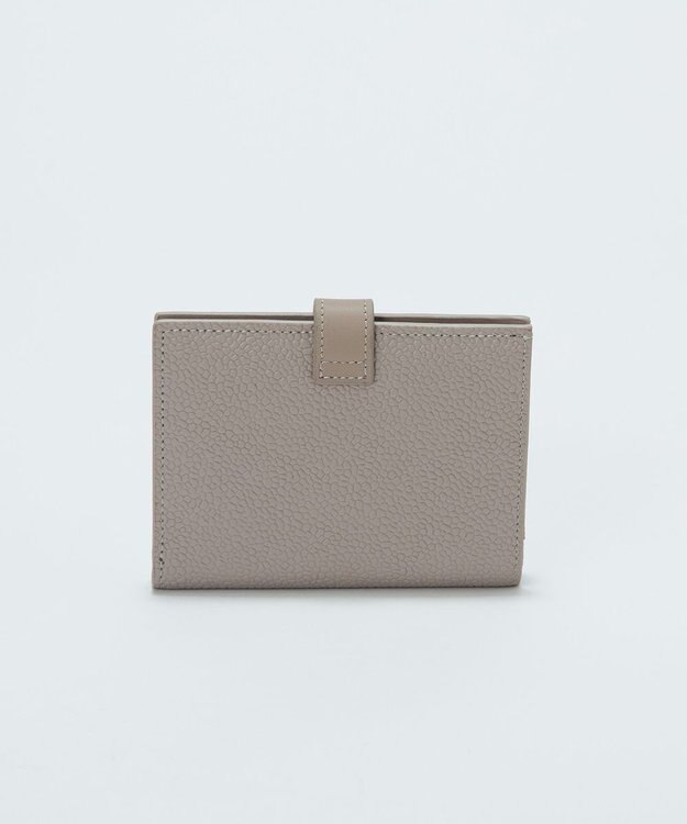 TOPKAPI 【Breath TOPKAPI】SCOTCH GRAIN スコッチグレイン 二つ折り 財布 グレージュ