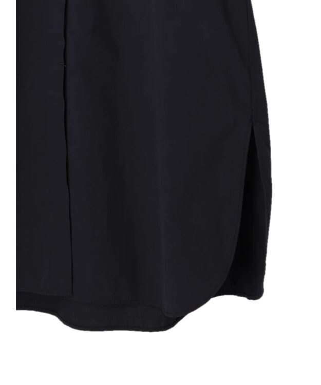 AMERICAN HOLIC バンドカラーシャツワンピース Navy