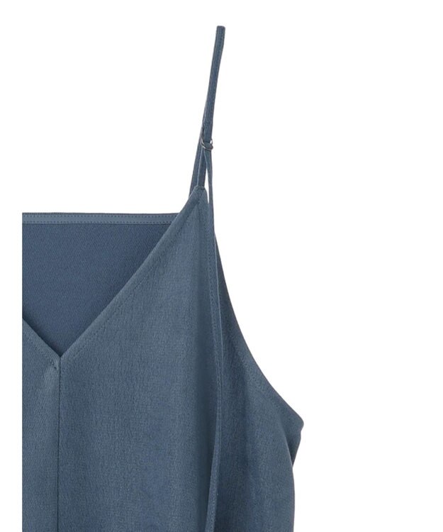 Green Parks ２ｗａｙ起毛キャミワンピース Sax