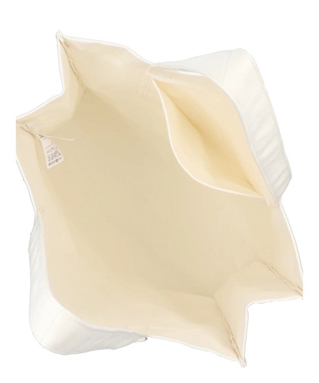 Green Parks Ｓｍｉｌｅｙ　Ｆａｃｅ／フラワープリントＢｉｇトートバック Off White