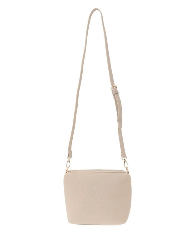 Green Parks ＫＯＳＳＯＲＥＣＯ軽量合皮ポーチ付ショルダー Gray