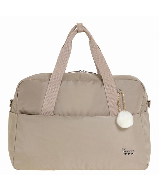 ACE BAGS & LUGGAGE Kanana Collection カナナコレクション ストロール ボストンバッグ 67218 ベージュ