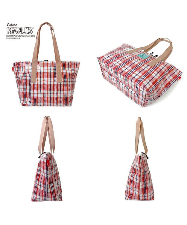 ROOTOTE 8580【スヌーピー】IP.バレル.ピーナッツ-9F 04：チェック