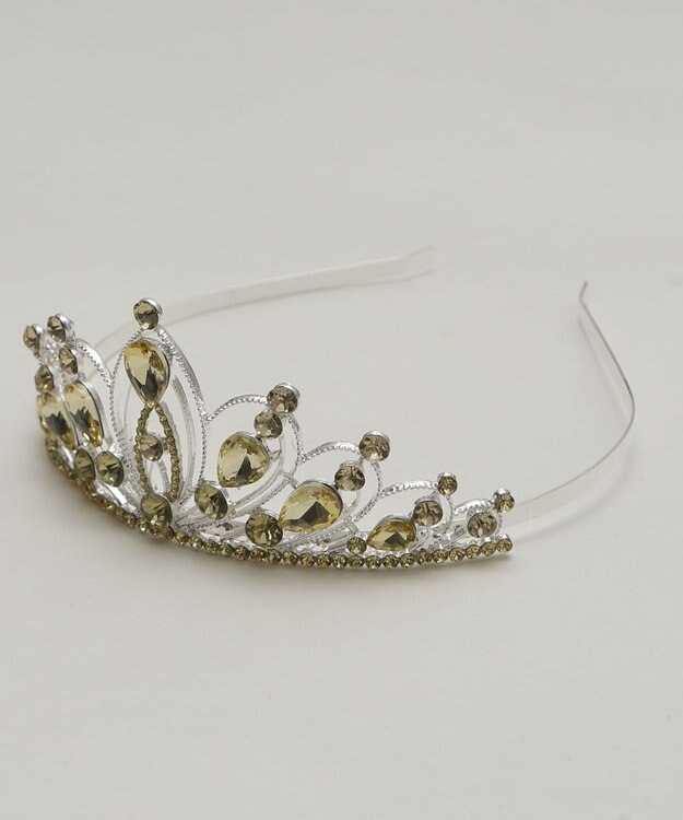 WEGO 【SCHOOLITEM】キラキラティアラ イエロー