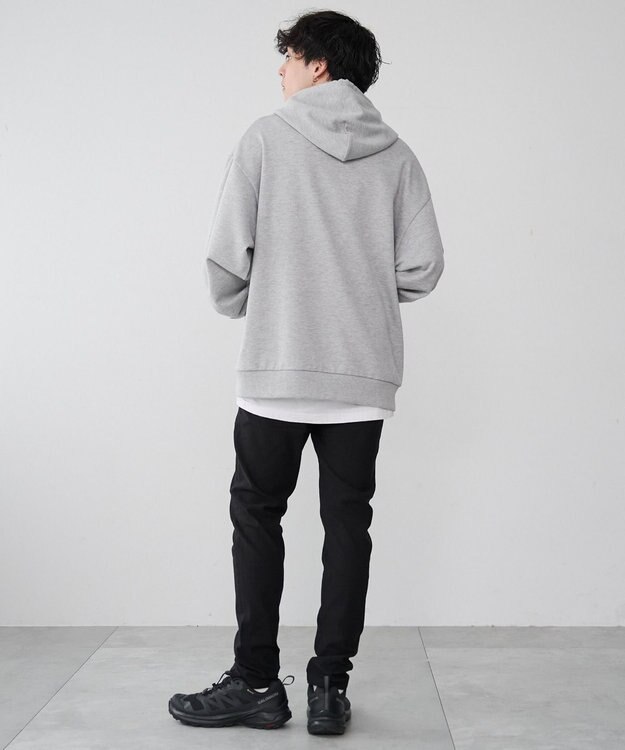 WEGO 【新色ブラックソノタは接触冷感/ユニセックス着用ITEM/ストレッチ/SMLXLサイズ展開】スキニーパンツ ブラック