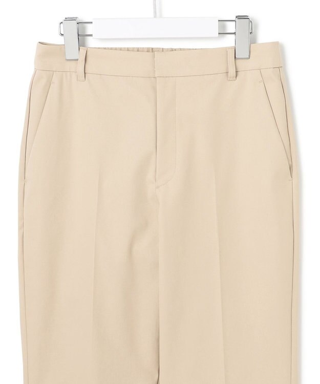 23区 S 【UVケア/洗える】コンパクトクロス テーパード パンツ ベージュ系