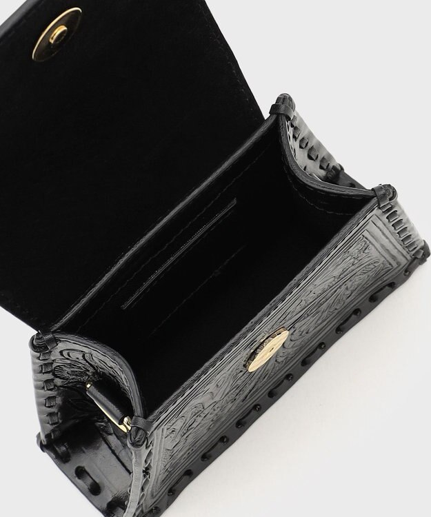 GRACE CONTINENTAL ChainMicrobag ブラック