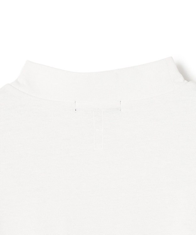 JOSEPH HOMME 【WEB限定】【新素材 / 新型】エンジニアドテック　リラックスフォルムモックネックＴシャツ ホワイト系