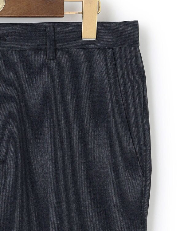 J.PRESS MEN 【WEB・一部店舗限定】ピンヘッドツイル パンツ ネイビー系
