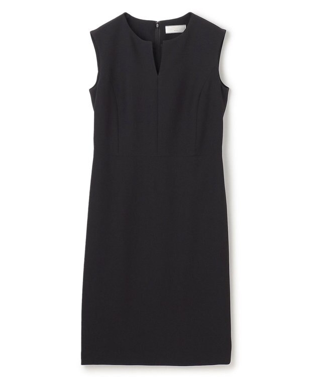 BEIGE， 【L-size・セットアップ対応】LUIZA / Iラインワンピース Black