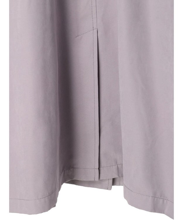 Green Parks オーバートレンチコート Purple