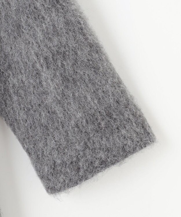 自由区 【カトリエムブーケ】Jeu de couleurs ニットアウター ライトグレー