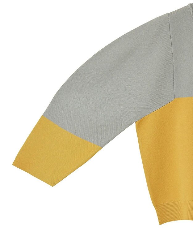 Green Parks ・ｆｕｒｒｙ　ｒａｔｅ　かる～いニットプルオーハ Gray