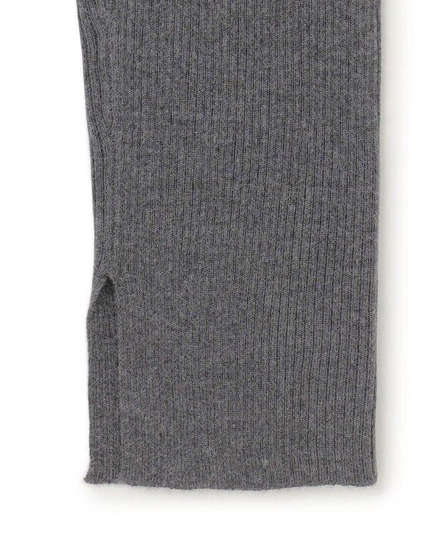 UNFILO リブレギンス チャコール