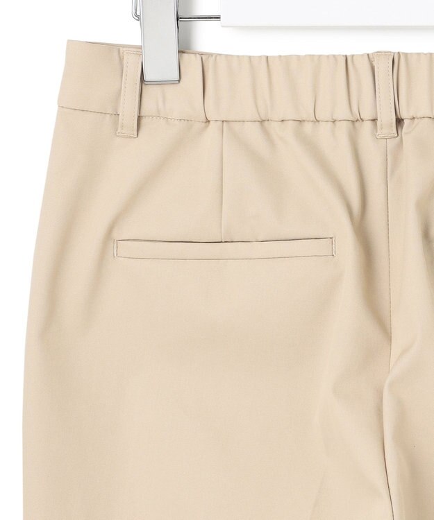 23区 【UVケア/洗える】コンパクトクロス テーパード パンツ ベージュ系