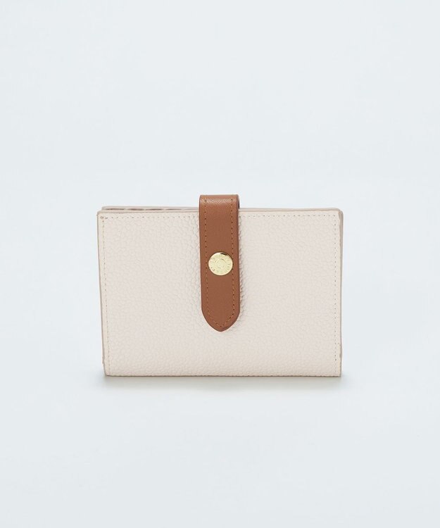 TOPKAPI 【Breath TOPKAPI】SCOTCH GRAIN スコッチグレイン 二つ折り 財布 クリーム