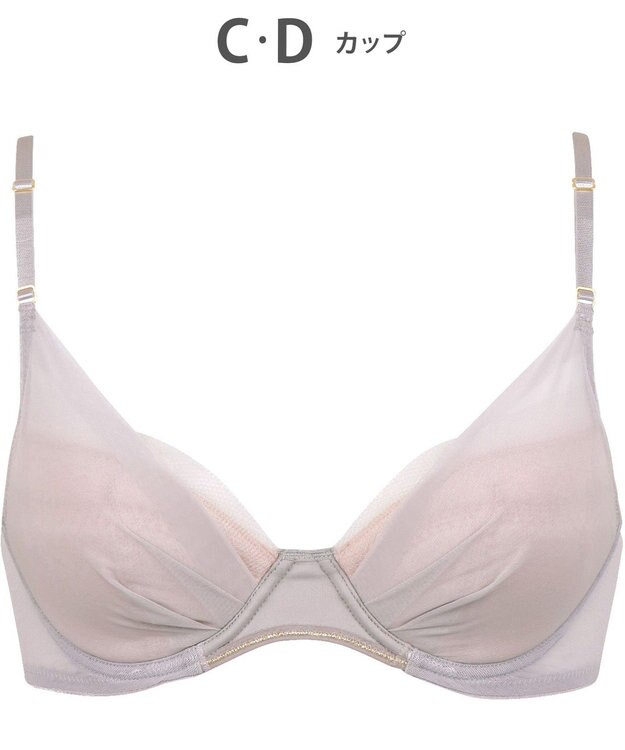 Wing 【マッチミーブラ】 ブラがわたしに合わせてくれる 【グッドデザイン賞受賞】 バストの左右差や個々のバストの状態に対応  KB2011 ウイング／ワコール ピーチ