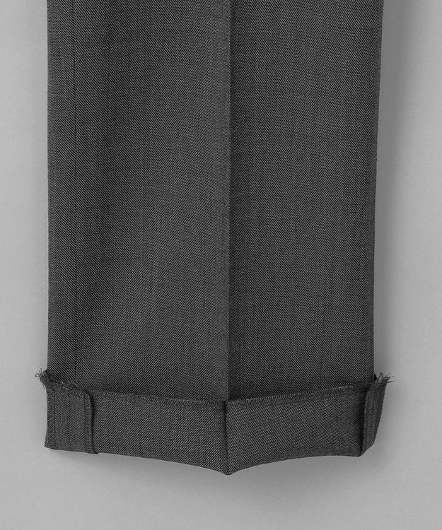 GOTAIRIKU セットアップカラー有【洗える/ストレッチ/シワになりにくい】ZERO TRIA ウォッシャブルパンツ(25年モデル) ライトグレー(セットアップジャケット有)