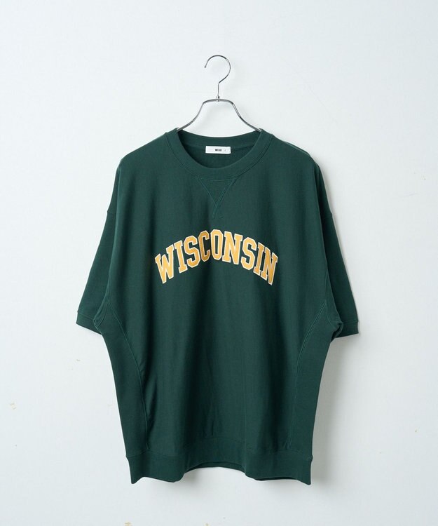 WEGO グラフィックスウェットT（S） ダークグリーン