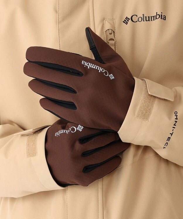 Columbia Columbia/ MトレイルコミュートIIグローブ /コロンビア Tobacco