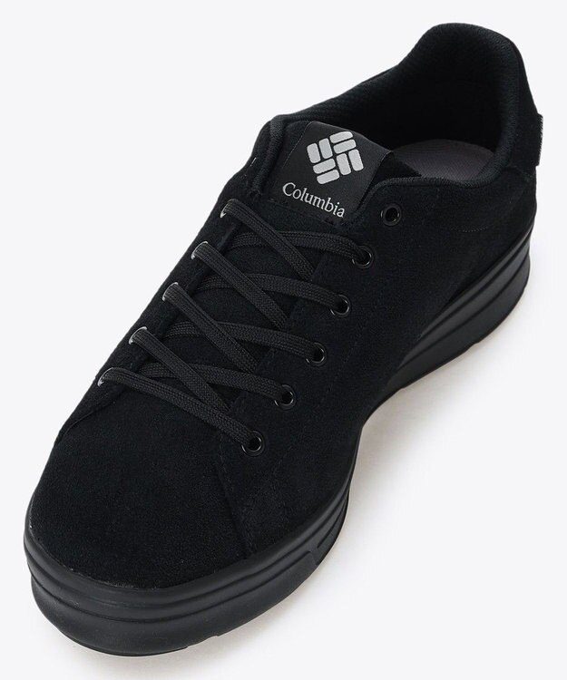Columbia Columbia/ ホーソンレイン ロー スエード アドバンス /コロンビア Black