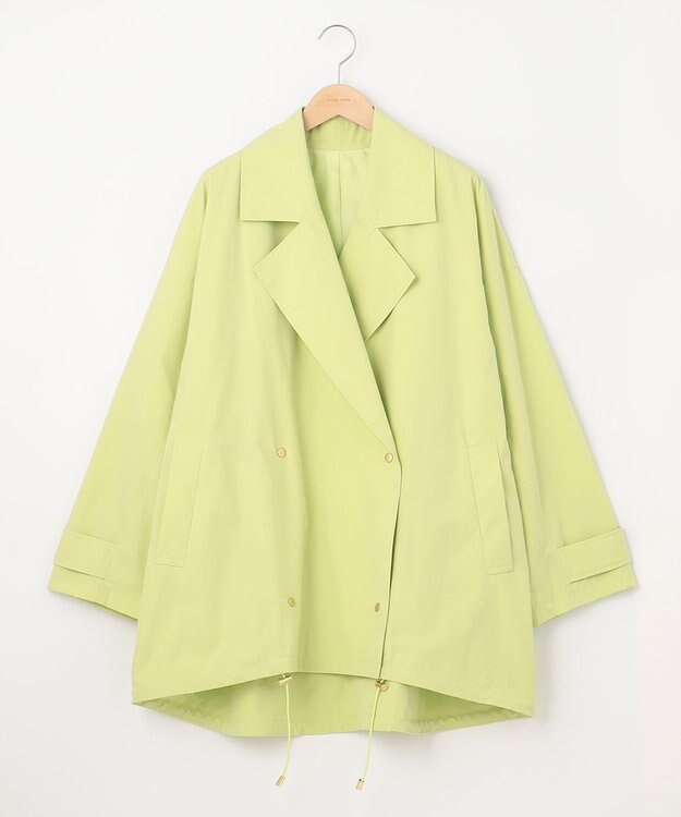 SHARE PARK LADIES オーバーサイズブルゾン 黄緑系