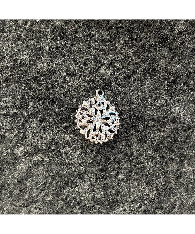 林八百吉商店 un chapeau  ベルバスクハット グレー