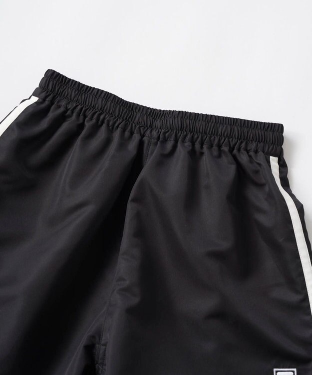 OP／FILA 【FILA】布帛ショートパンツ ブラック