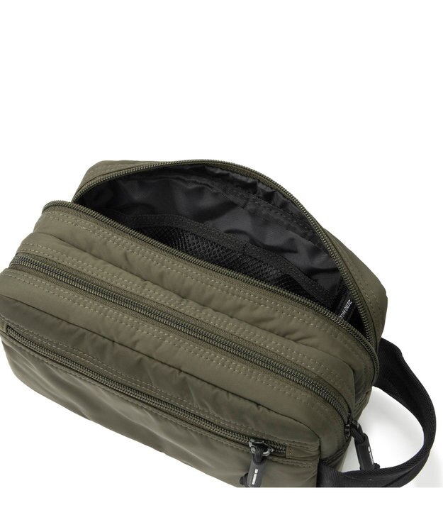 ZERO HALLIBURTON DICROS SOLOシリーズ カートポーチ ZHG-B DS 85018 カーキ