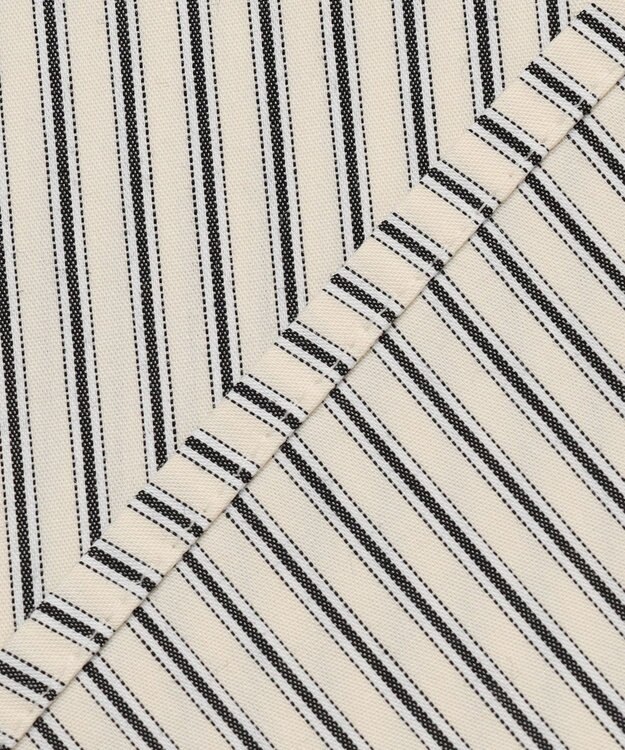 組曲 L コンパクトシャーティング ワンピース アイボリー系1