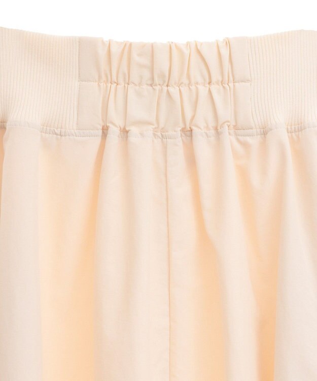 AMERICAN HOLIC 撥水加工 フロントZIPフレアスカート Ecru