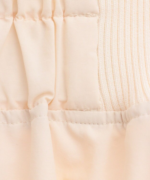 AMERICAN HOLIC 撥水加工 フロントZIPフレアスカート Ecru