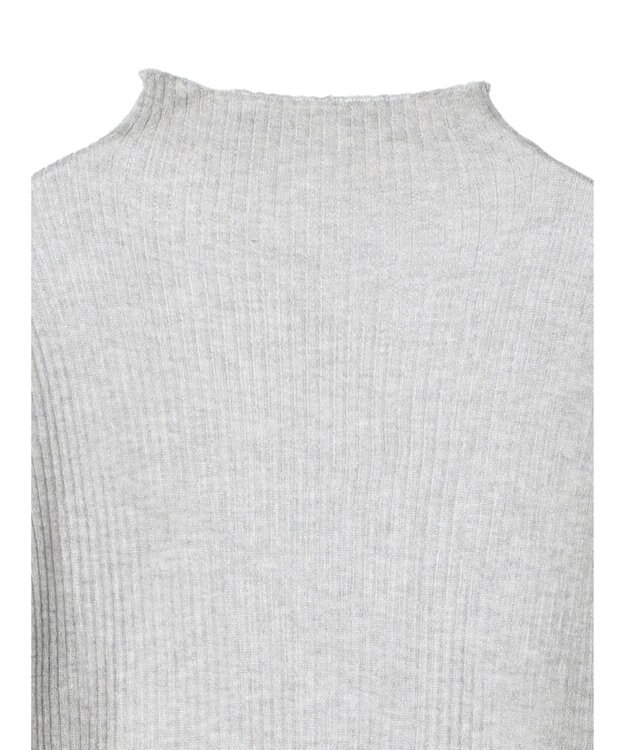 Green Parks AnriettMusee ラメ切替スリーブリブシアーニット Light Gray