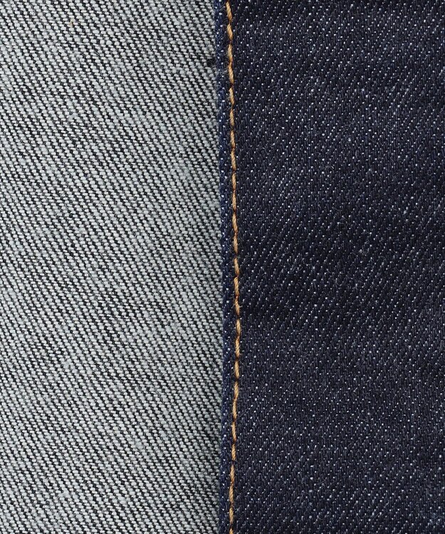 23区 S 【洗える】23区DENIM ストレッチ ジャケット ネイビー系