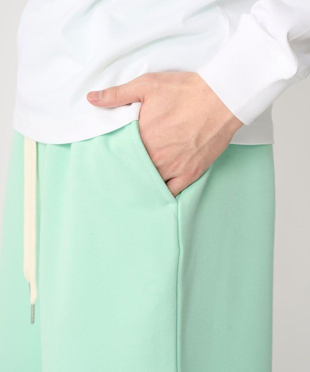 OP／FILA 【Kappa】ウェルネスクラブショート丈パンツ ライトグリーン