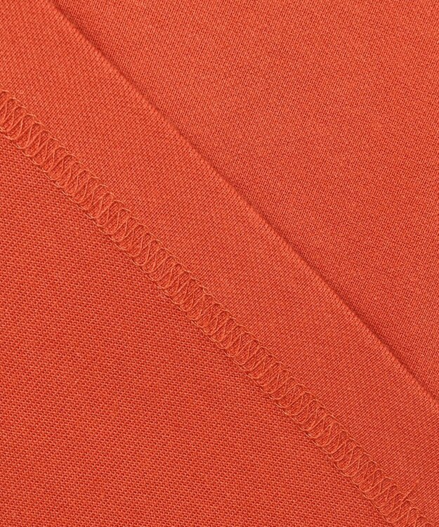 J.PRESS KIDS 【140-170cm】T/C ライト カノコ 半袖ポロシャツ オレンジ系