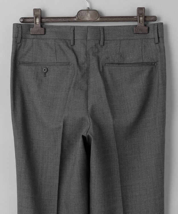 GOTAIRIKU セットアップカラー有【洗える/ストレッチ/シワになりにくい】ZERO TRIA ウォッシャブルパンツ(25年モデル) ライトグレー(セットアップジャケット有)