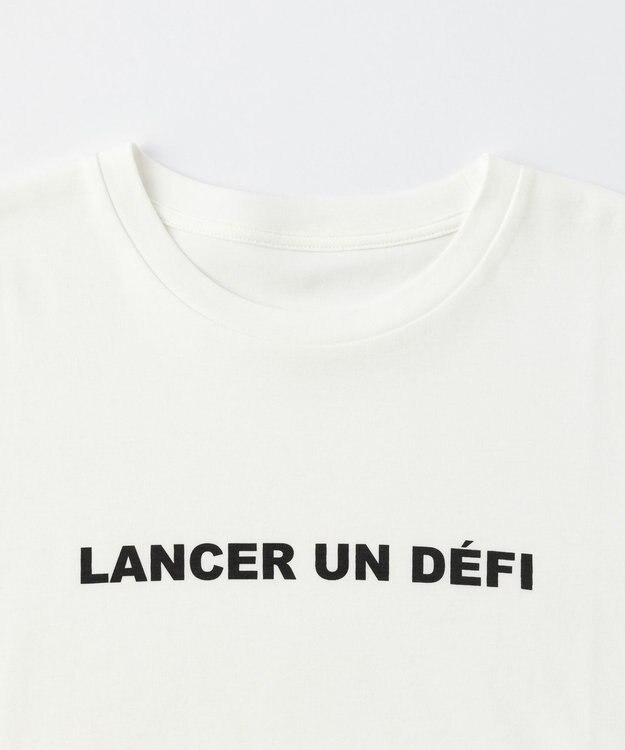 UNFILO L 【洗える/抗菌防臭】ロゴロンT オフ