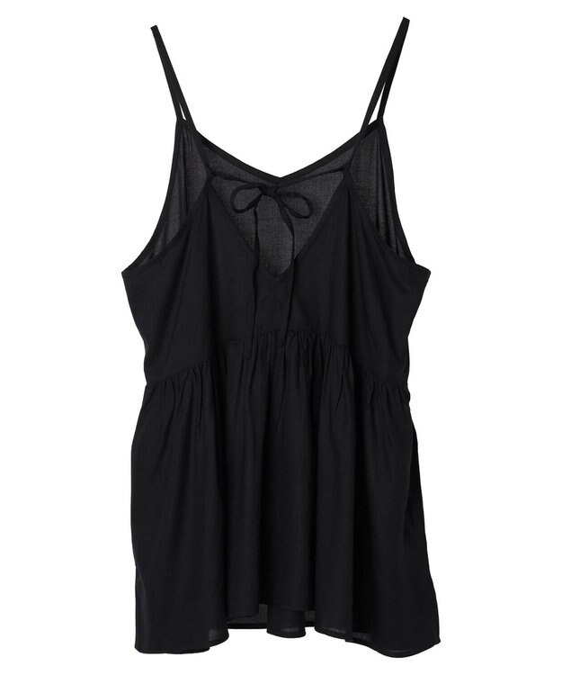 CRAFT STANDARD BOUTIQUE レーヨンキャミチュニック Black