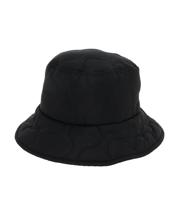 Green Parks ・ＴＯＲＣＨ　キルティングハット Black