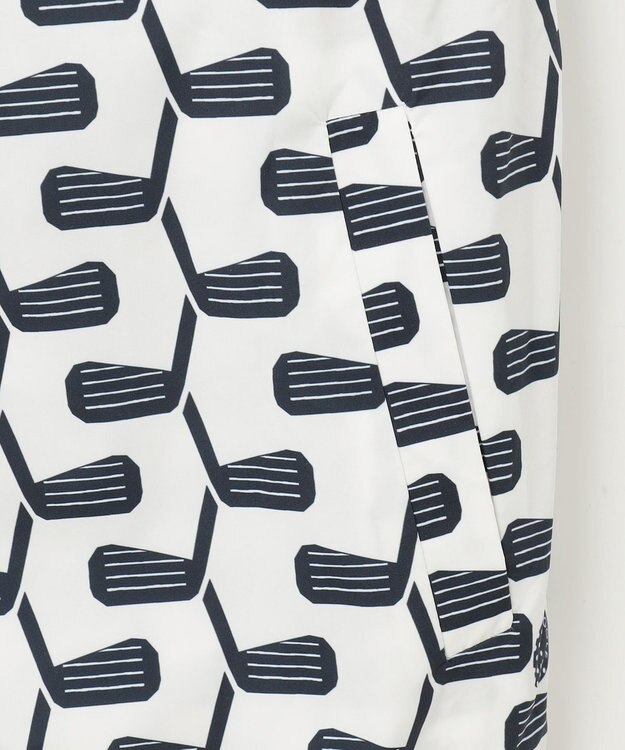 23区GOLF 【MEN】【ウォッシャブル】リバーシブル ニットベスト ネイビー系