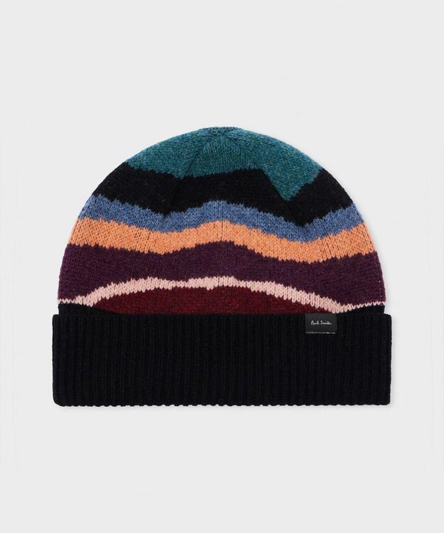 Paul Smith Swirl ビーニー ブラック