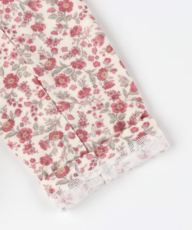 Wing パジャマ 綿100%(本体肌側) あったか 冬 長袖 長ズボン レディース EP6022 ウイング／ワコール レッド