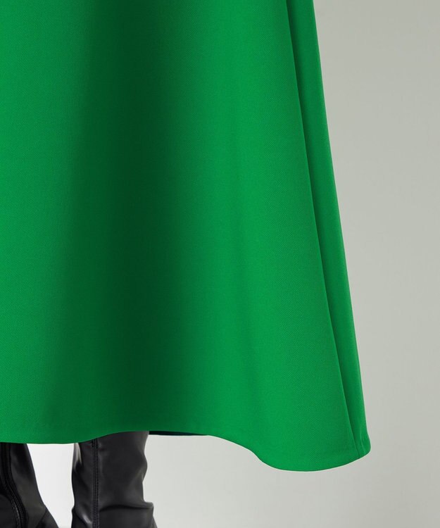 NAVE 【Nave】トリプルクロス スカート グリーン系