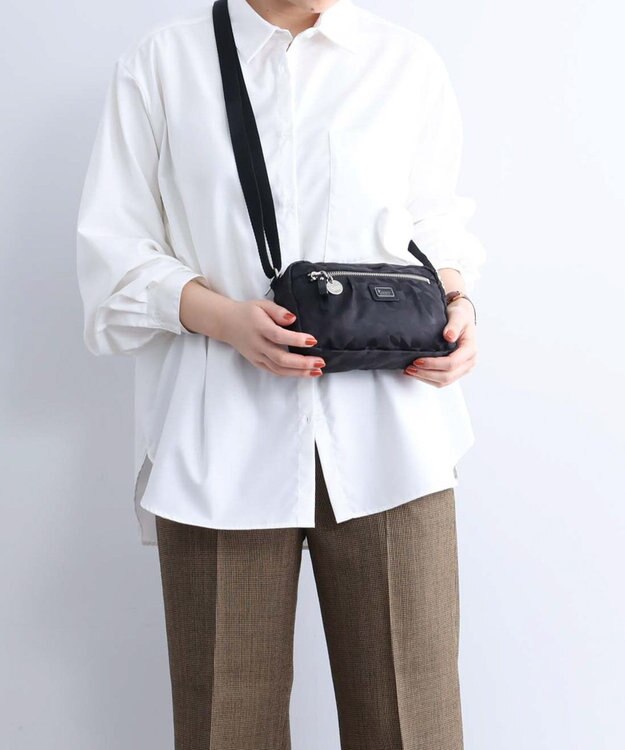 ACE BAGS & LUGGAGE Kanana project collection VYG マリティマ ショルダーバッグ 68731 カナナプロジェクト ブラック