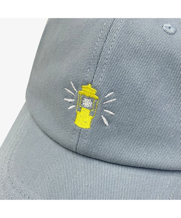 林八百吉商店 Coleman キッズ メッシュキャップ ブルー