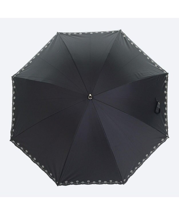 MOONBAT 晴雨兼用日傘 長傘 ヒートカット／遮光 遮熱 UV ブラック