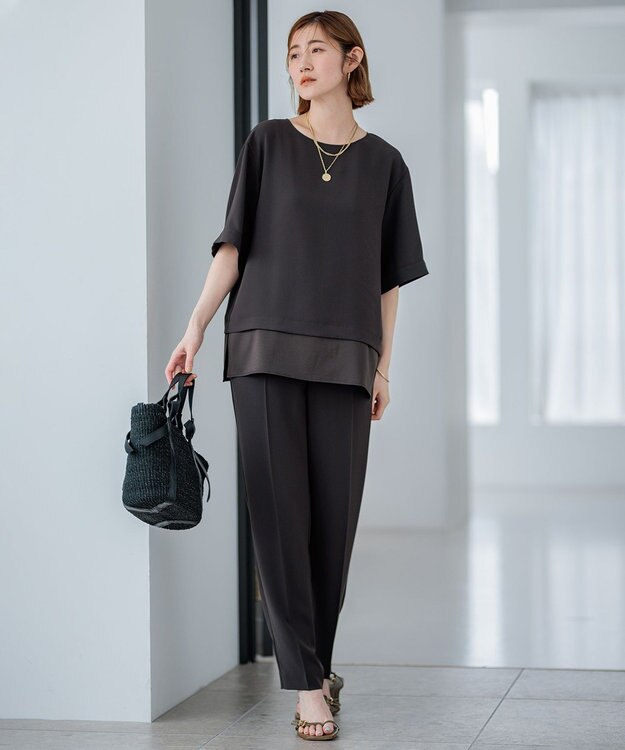 23区 【VIOLAｄORO】MIRO 2WAY トートバッグ ブラック